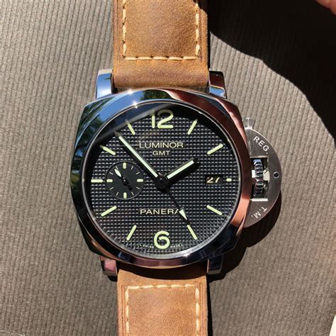 panerai 535 gmt|Panerai Luminor 1950 3 Days Gmt Automatic PAM 00535 .